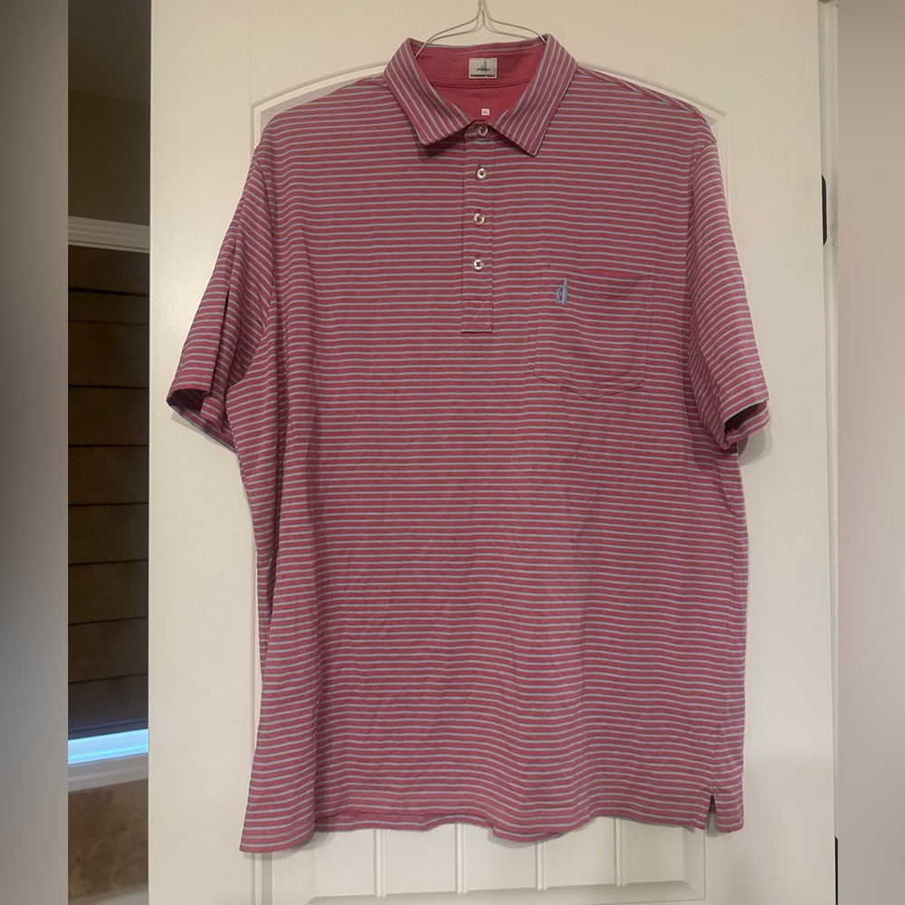 Johnnie-O Hangin’ Out Striped Polo Shirt